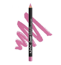 NYX PROFESSIONAL MAKEUP Suede Matte Lip Liner, Vegan Formula - Respect the Pink