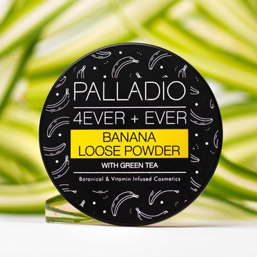 Palladio 4Ever + Ever  Banana Loose Powder -Banana