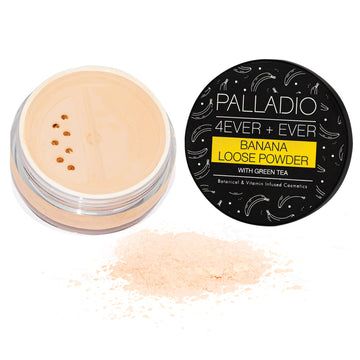 Palladio 4Ever + Ever  Banana Loose Powder -Banana