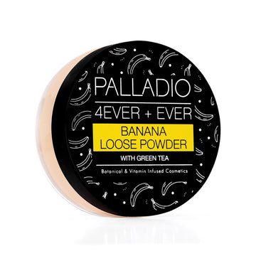 Palladio 4Ever + Ever  Banana Loose Powder -Banana