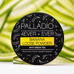 Palladio 4Ever + Ever Banana Loose Powder -Banana