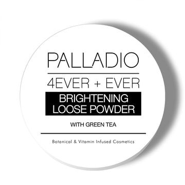 Palladio 4Ever + Ever  Brightening Loose Powder -Brightening