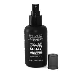 Palladio 4Ever+Ever Make Up Setting Spray Long-Lasting Matte Finish -Matte Finish