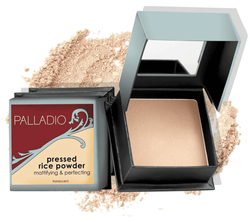 PALLADIO BEAUTY Natural Rice Loose Finishing Powder Translucent (RPP01)