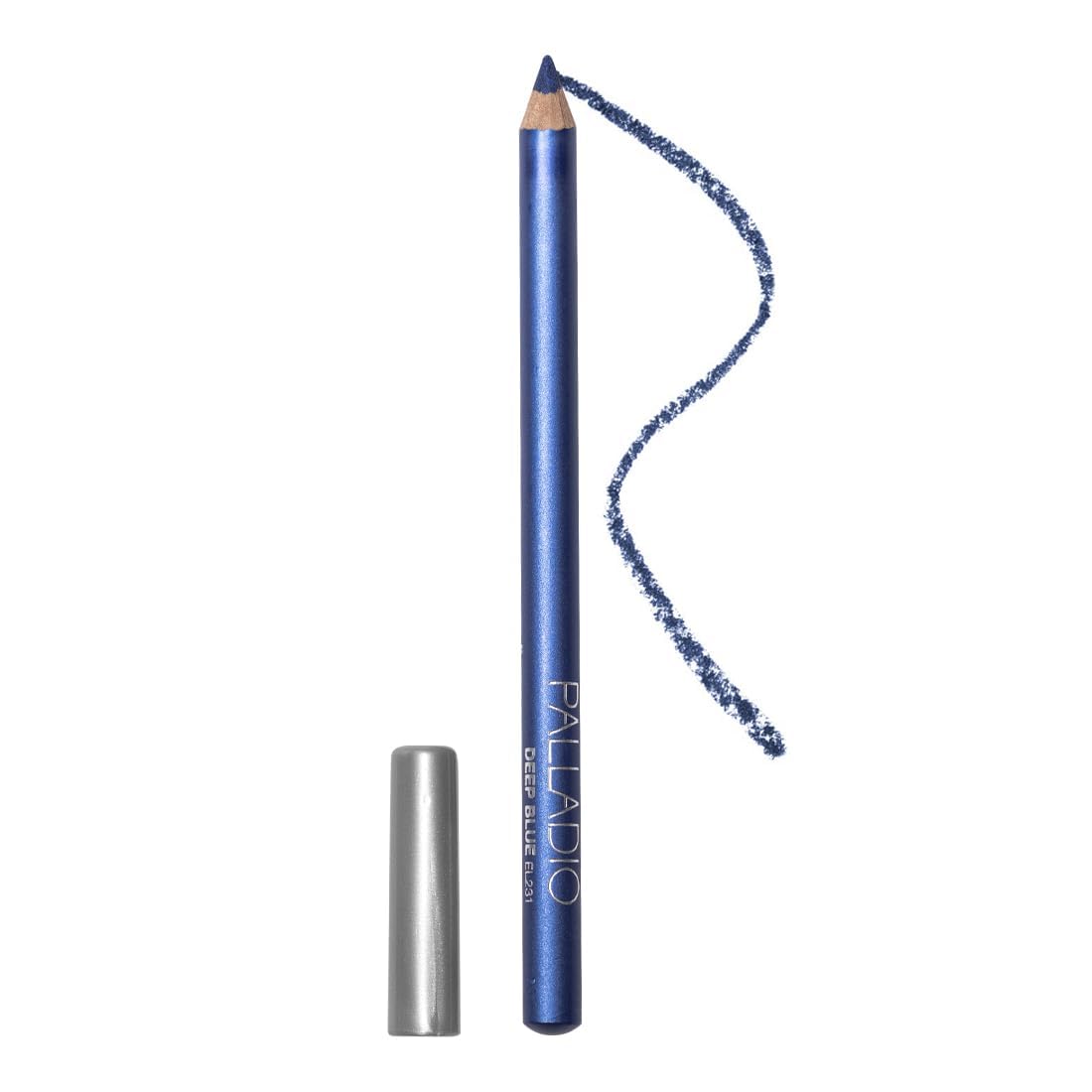 Palladio Beauty Wooden Eye Liner Pencil - Deep Blue