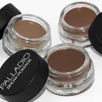 Palladio Brow Pomade Waterproof  -Dark Brown