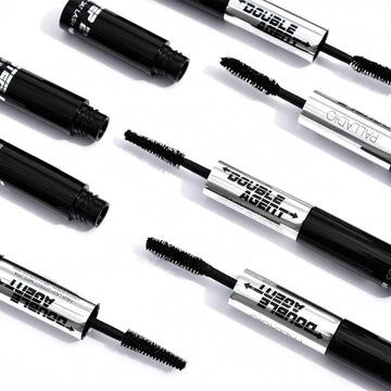 Palladio Double Agent Faux Lash Effect Mascara  -Black