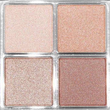 Palladio Eyeshadow Quads -Ballerina