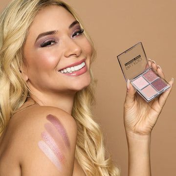 Palladio Eyeshadow Quads -Girly