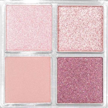 Palladio Eyeshadow Quads -Girly