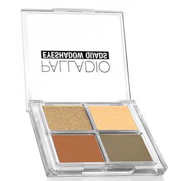 Palladio Eyeshadow Quads -Gold Digger