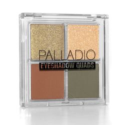 Palladio Eyeshadow Quads -Gold Digger