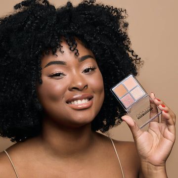 Palladio Eyeshadow Quads -Honey Pie
