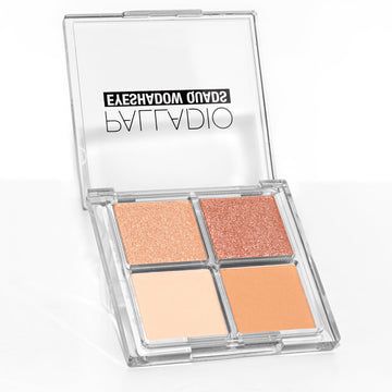 Palladio Eyeshadow Quads -Honey Pie