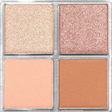Palladio Eyeshadow Quads -Honey Pie