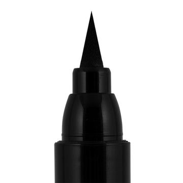 Palladio Fifty-Fifty Cat-Eye Liquid Liner+Smoky Kajal Liner -Black