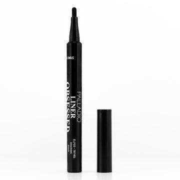 Palladio  Liner Obsessed 2-in-1 Ink Liner Marker -Black
