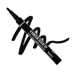 Palladio Liner Obsessed 2-in-1 Ink Liner Marker -Black