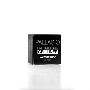 Palladio Liner Obsessed Waterproof Gel Liner -Black