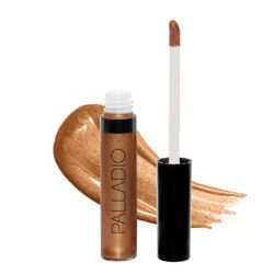 Palladio Lip Gloss -Sheer Bronze
