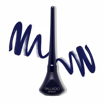 Palladio Liquid Eyeliner -Midnight