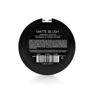 Palladio Matte Blush -Poised