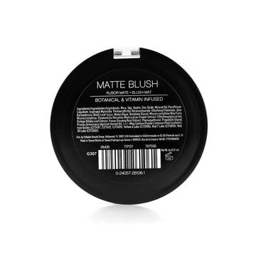 Palladio Matte Blush -Tipsy
