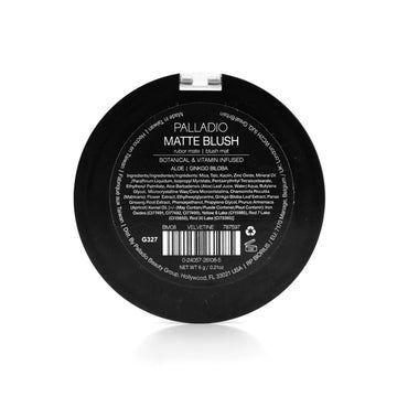 Palladio Matte Blush -Velvetine