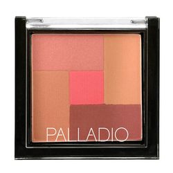 Palladio MOSAIC POWDER 2-IN-1 BLUSH BRONZER -Pink Truffle