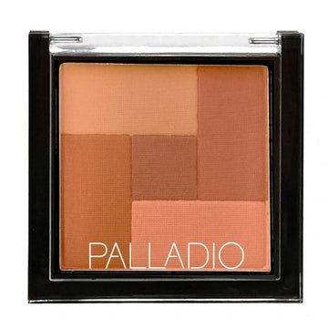 Palladio MOSAIC POWDER 2-IN-1 BLUSH BRONZER -Spice