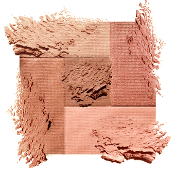 Palladio MOSAIC POWDER 2-IN-1 BLUSH BRONZER -Spice