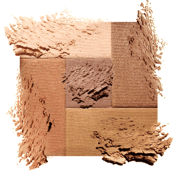 Palladio MOSAIC POWDER 2-IN-1 BLUSH BRONZER -Sun Kissed