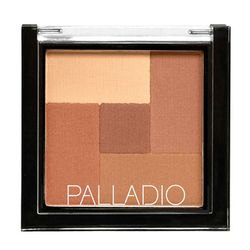 Palladio MOSAIC POWDER 2-IN-1 BLUSH BRONZER -Sun Kissed
