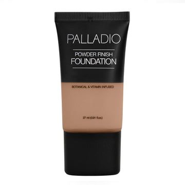 Palladio Powder Finish Foundation  -Caramel