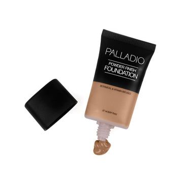 Palladio Powder Finish Foundation  -Caramel