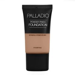 Palladio Powder Finish Foundation -Caramel