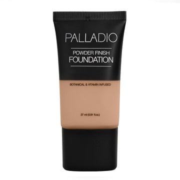 Palladio Powder Finish Foundation  -Golden Beige