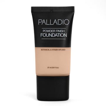 Palladio Powder Finish Foundation  -Honey