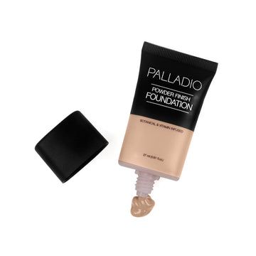Palladio Powder Finish Foundation  -Honey