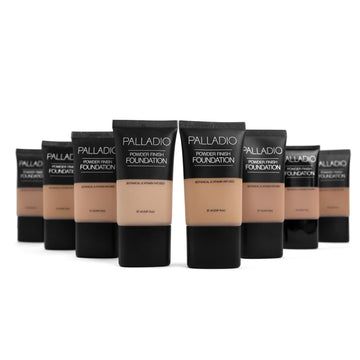 Palladio Powder Finish Foundation  -Honey