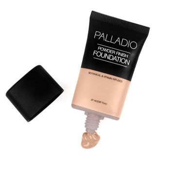 Palladio Powder Finish Foundation  -Porcelain