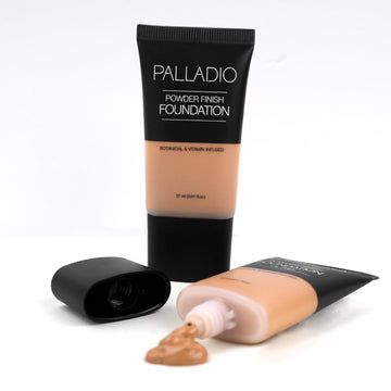 Palladio Powder Finish Foundation  -Porcelain