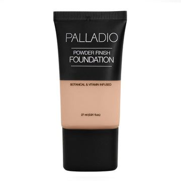 Palladio Powder Finish Foundation  -Vanilla