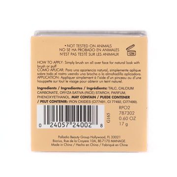 Palladio Rice Powder -Translucent