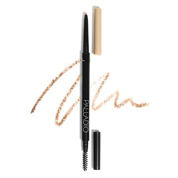 Palladio The Brow Definer Micro Pencil -Taupe