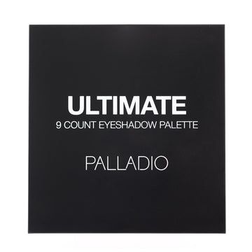 Palladio Ultimate 9 Count Eyeshadow Palette -Golden Sands