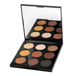 Palladio Ultimate 9 Count Eyeshadow Palette -Golden Sands
