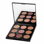 Palladio Ultimate 9 Count Eyeshadow Palette -Rosey Nudes