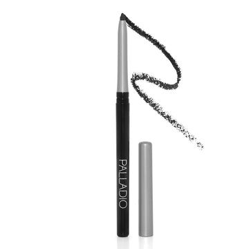 Palladio Waterproof Retractable Eyeliner -Pure Black