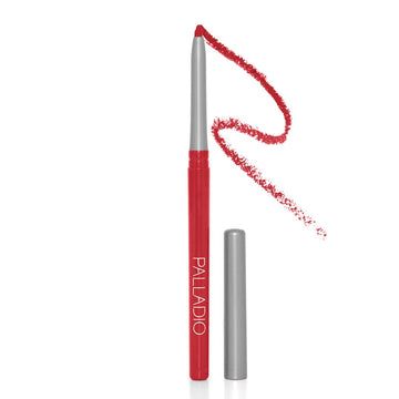 Palladio Waterproof Retractable Lip Liner -Red Rose